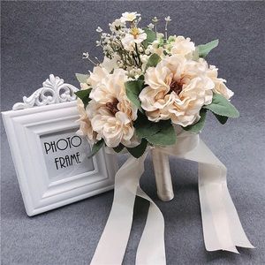 Decorative flowers/ Bride Bouquet 18 set